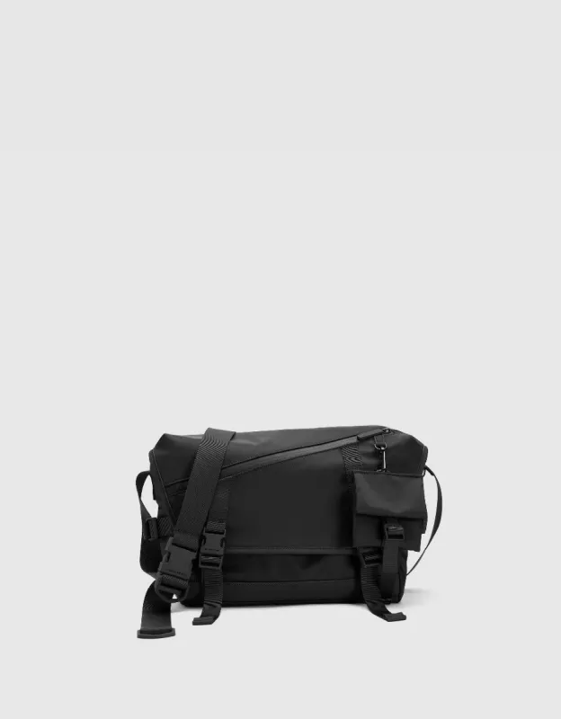 Double Buckles Crossbody Bag With Pouch sold by Urban Revivo