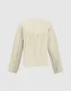Crew Neck Loose Shirt sold by Urban Revivo