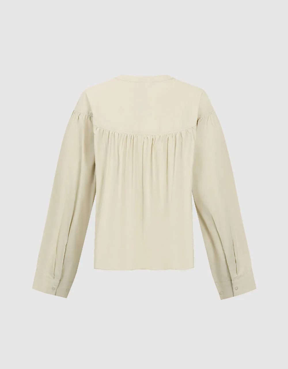 Crew Neck Loose Shirt sold by Urban Revivo product image thumbnail 5