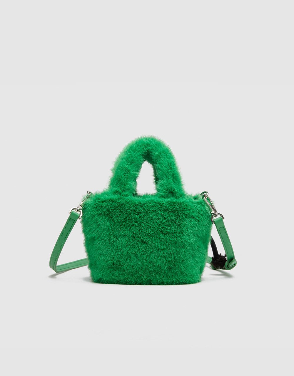 Fluffy Mini Bag With Monster Charm sold by Urban Revivo product image thumbnail 3
