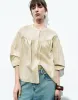 Crew Neck Loose Shirt sold by Urban Revivo