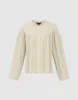 Crew Neck Loose Shirt sold by Urban Revivo