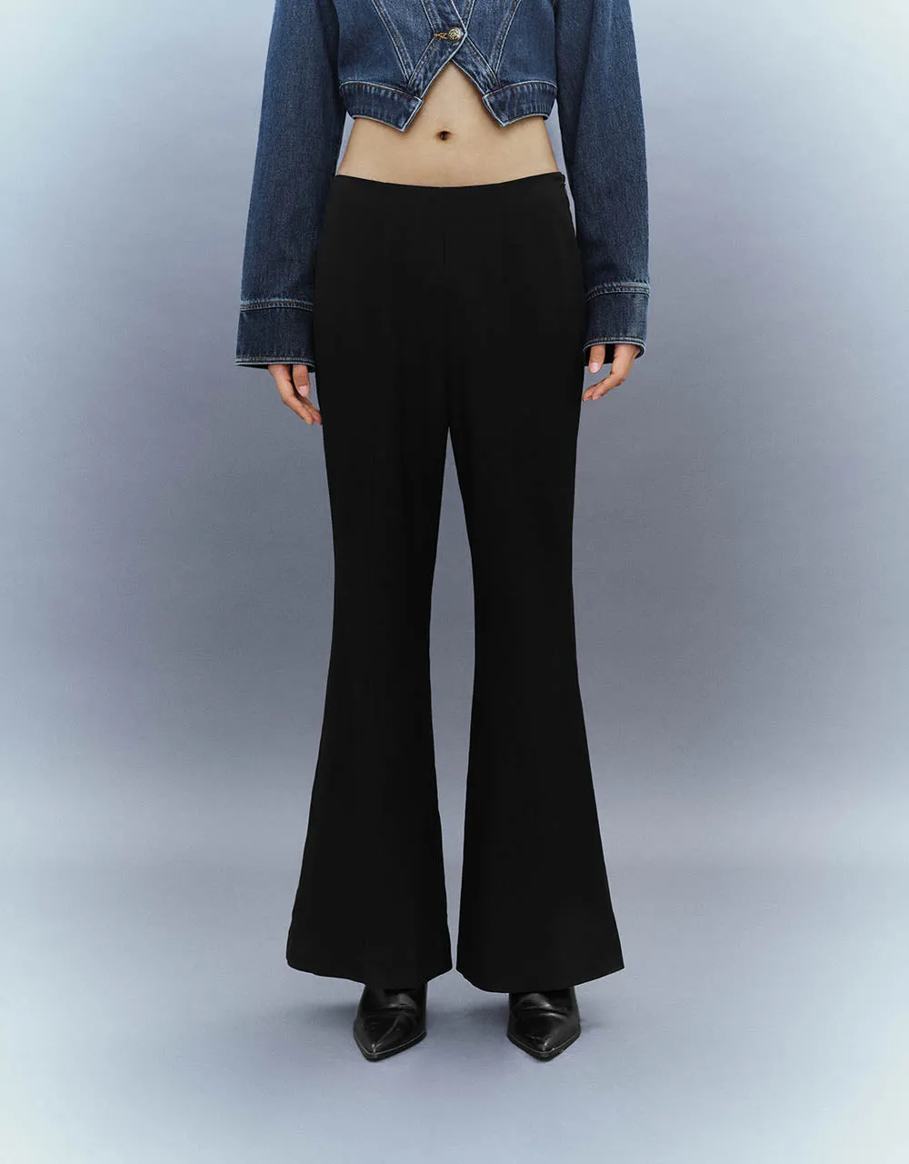 Flare Pants sold by Urban Revivo product image thumbnail 2