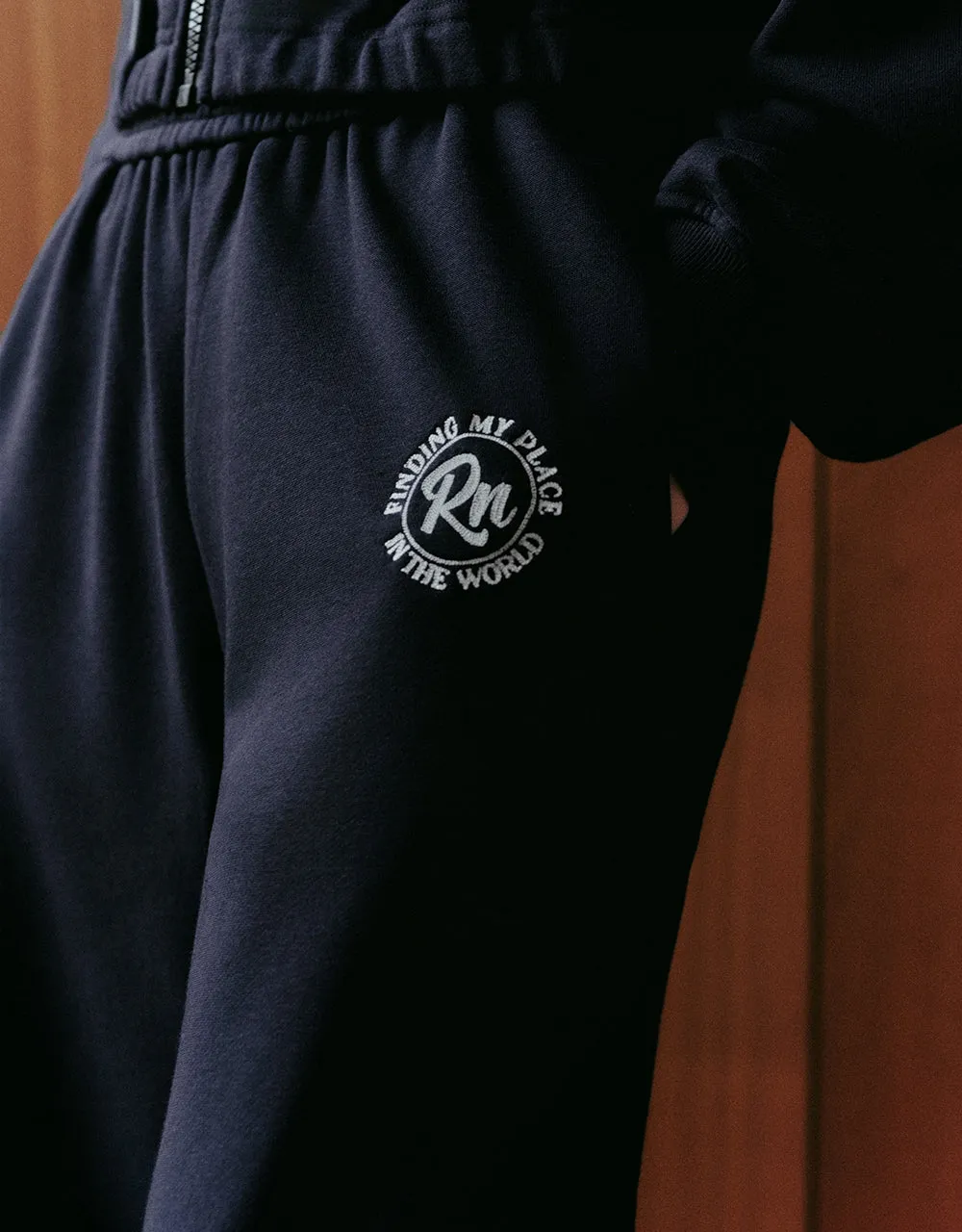 Elastic Waist Knitted Jogger Pants sold by Urban Revivo product image thumbnail 5