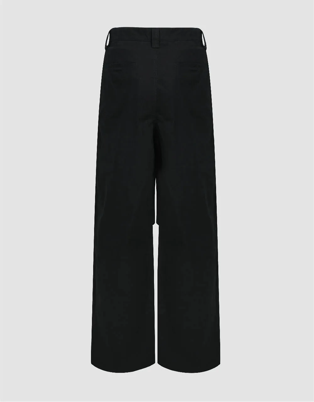 Oversized Wide-Leg Pants sold by Urban Revivo product image thumbnail 3