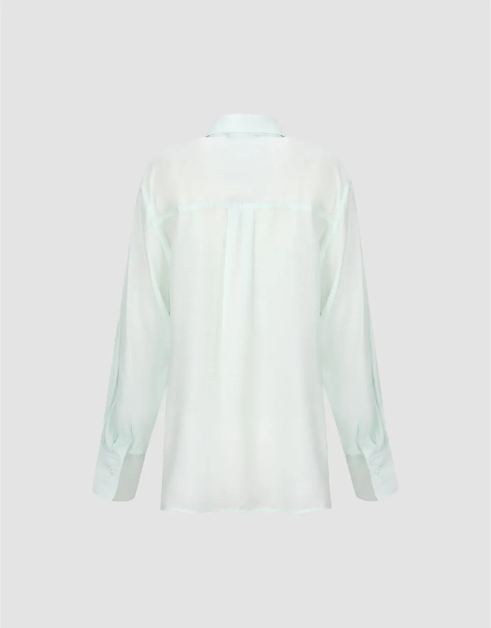 Drop Shoulder Sleeve Straight Shirt sold by Urban Revivo product image thumbnail 5