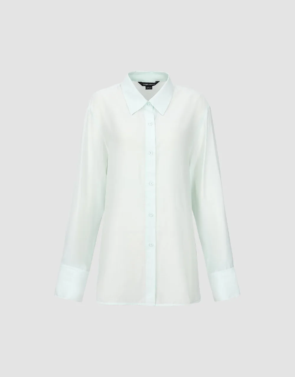 Drop Shoulder Sleeve Straight Shirt sold by Urban Revivo product image thumbnail 2