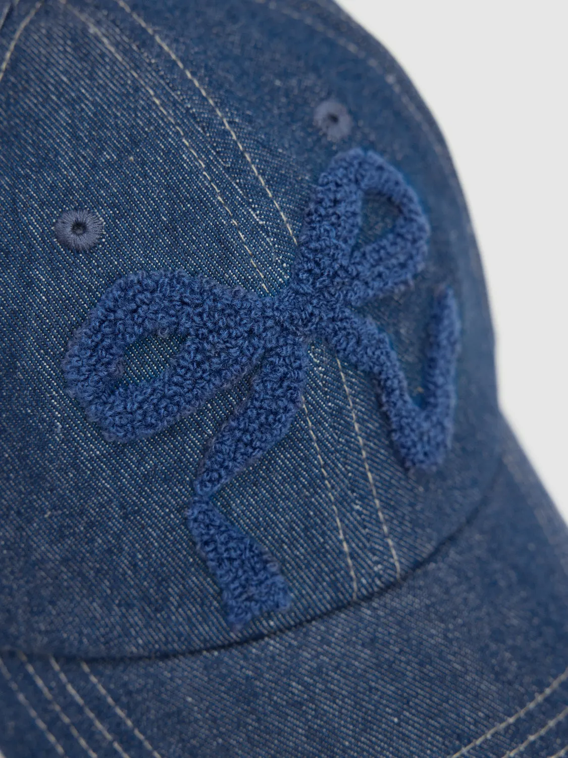 Bow Embossed Baseball Cap sold by Urban Revivo product image thumbnail 4