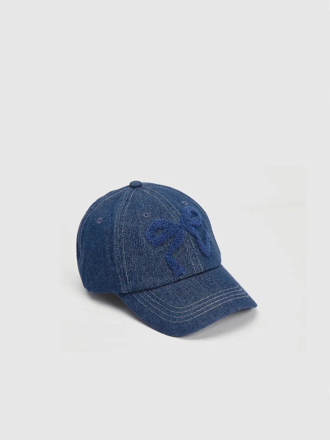Bow Embossed Baseball Cap sold by Urban Revivo product image thumbnail 2
