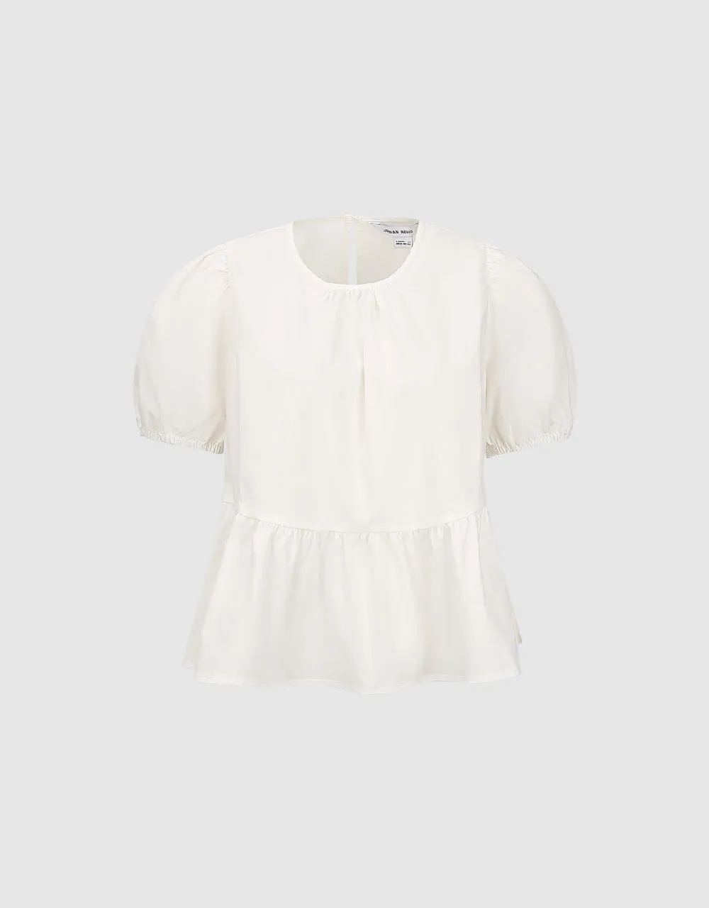 Crew Neck Overhead Shirt sold by Urban Revivo product image thumbnail 2