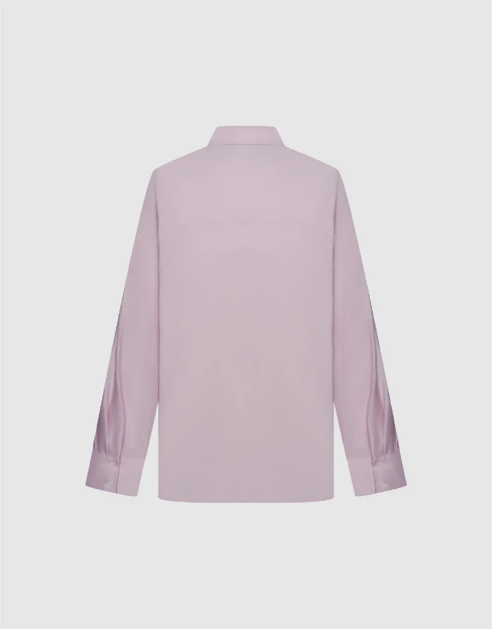 Button Up Straight Lapel Shirt sold by Urban Revivo product image thumbnail 5