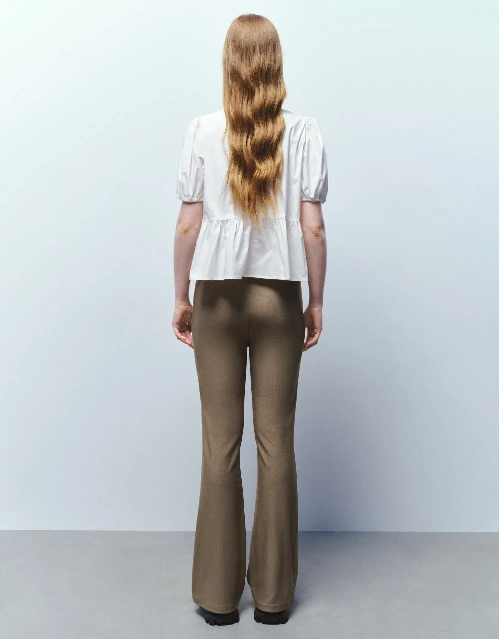 Crew Neck Overhead Shirt sold by Urban Revivo product image thumbnail 4