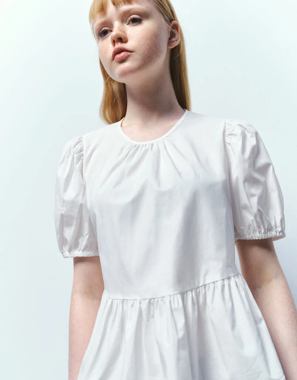 Crew Neck Overhead Shirt sold by Urban Revivo product image thumbnail 5