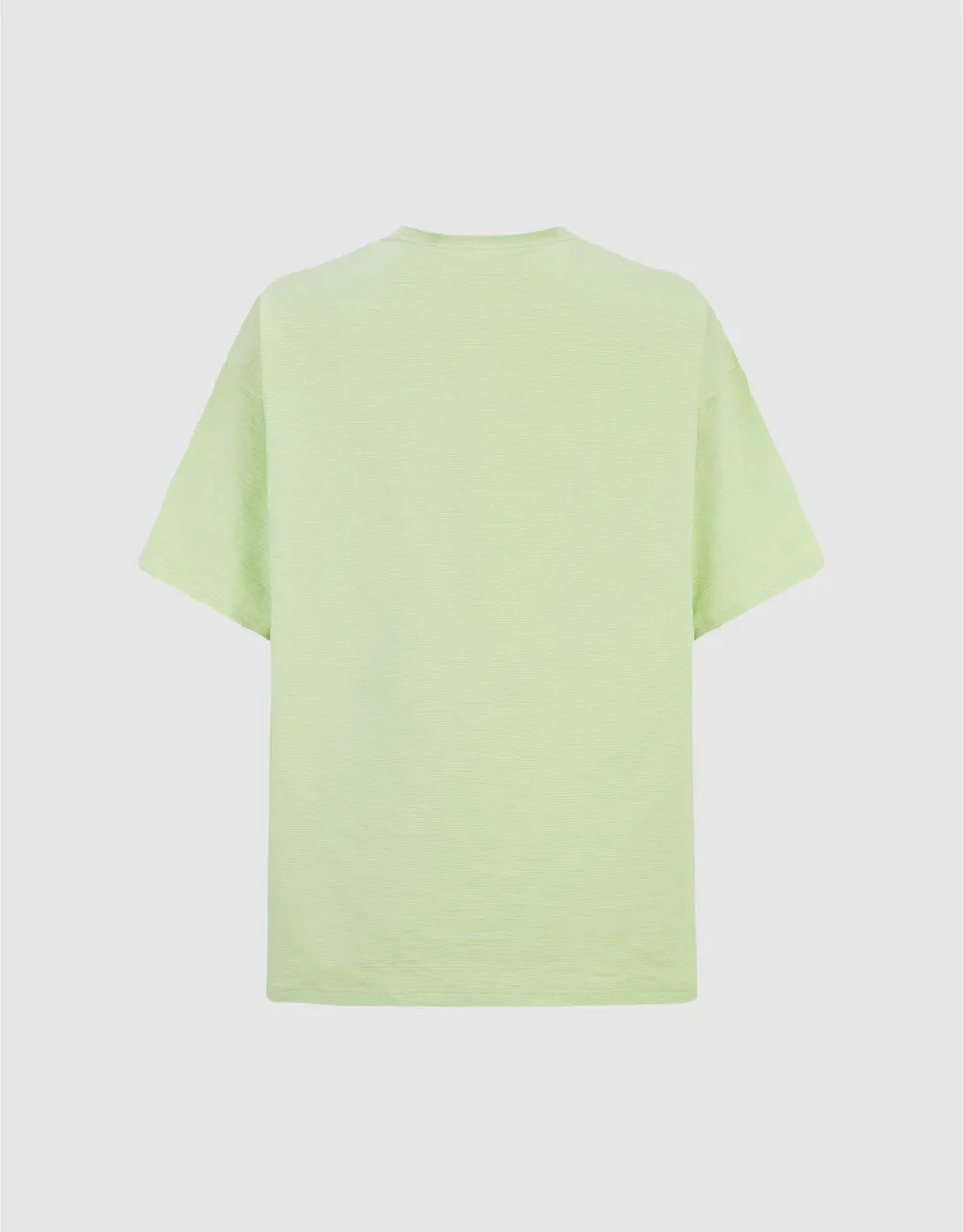Crew Neck Loose T-Shirt sold by Urban Revivo product image thumbnail 5