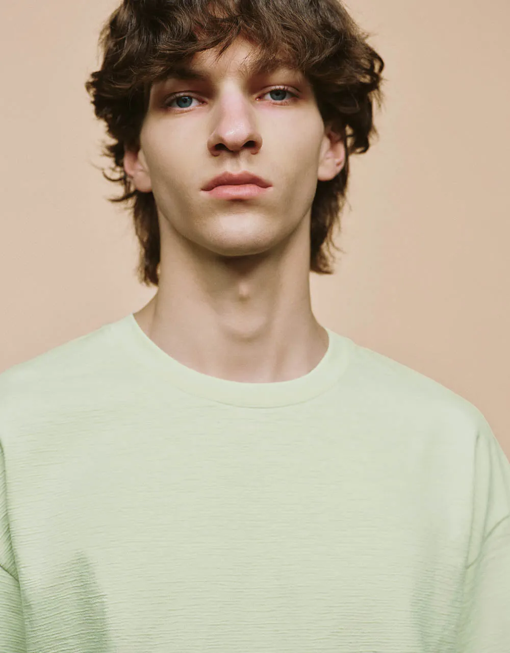 Crew Neck Loose T-Shirt sold by Urban Revivo product image thumbnail 4