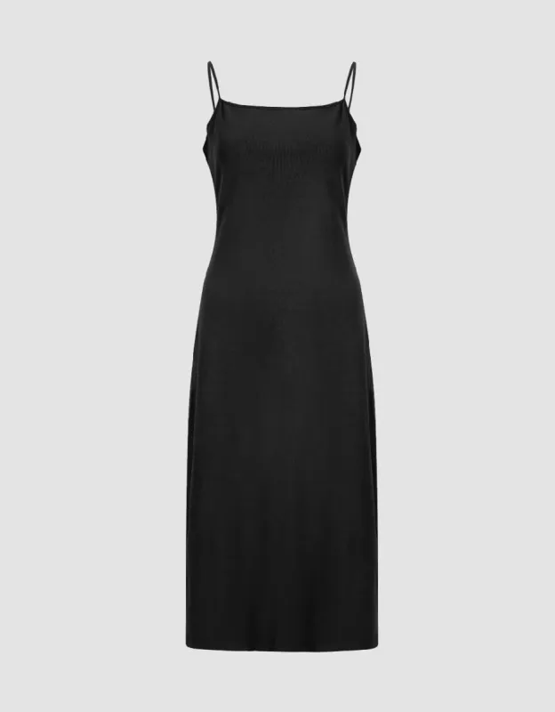 U Neck Skinny Cami Dress sold by Urban Revivo