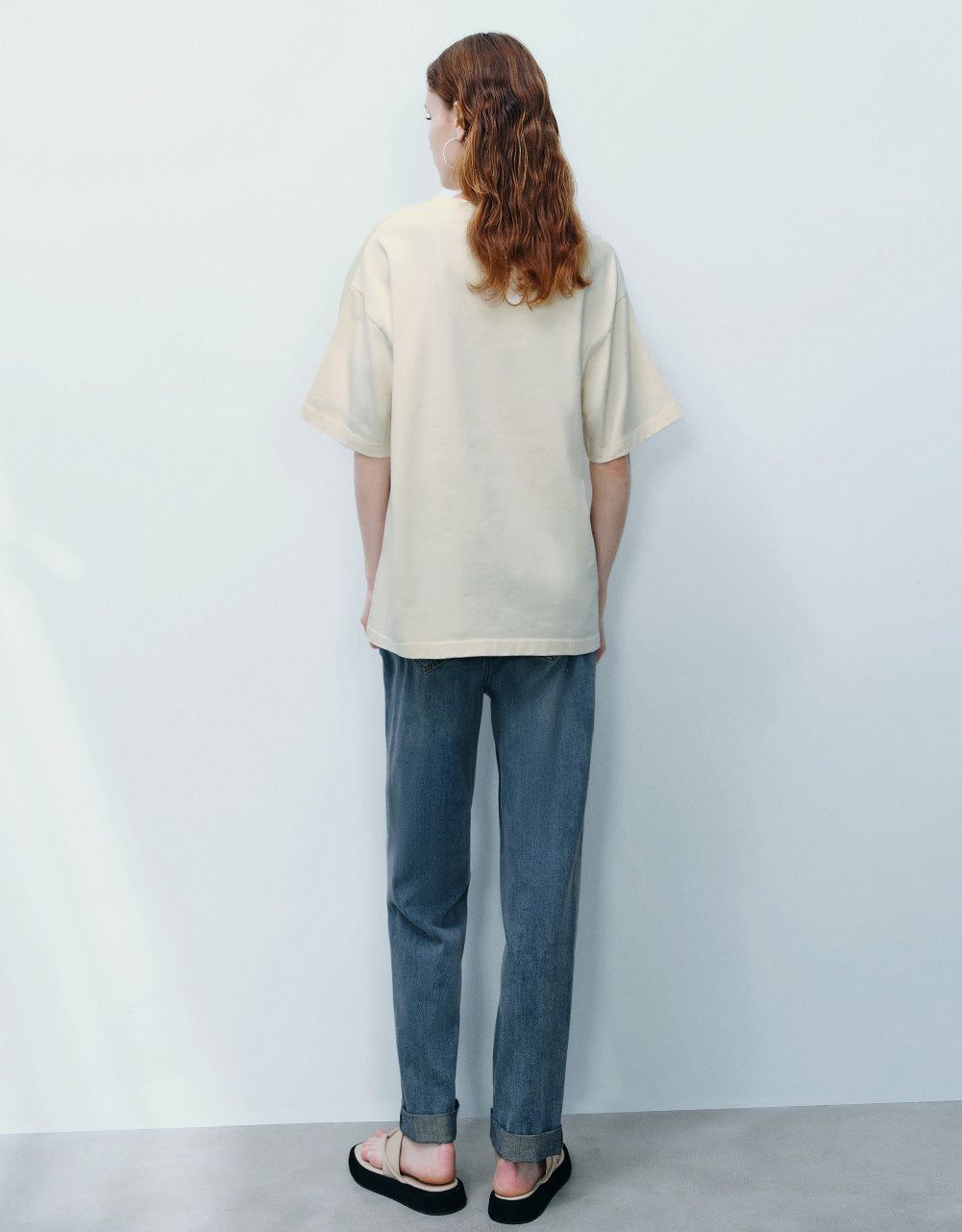 Printed Crew Neck T-Shirt sold by Urban Revivo product image thumbnail 4