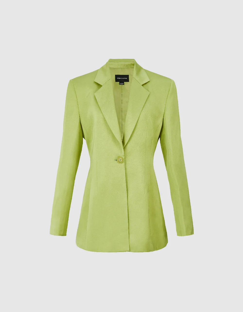 Tailored Skater Blazer sold by Urban Revivo product image thumbnail 2
