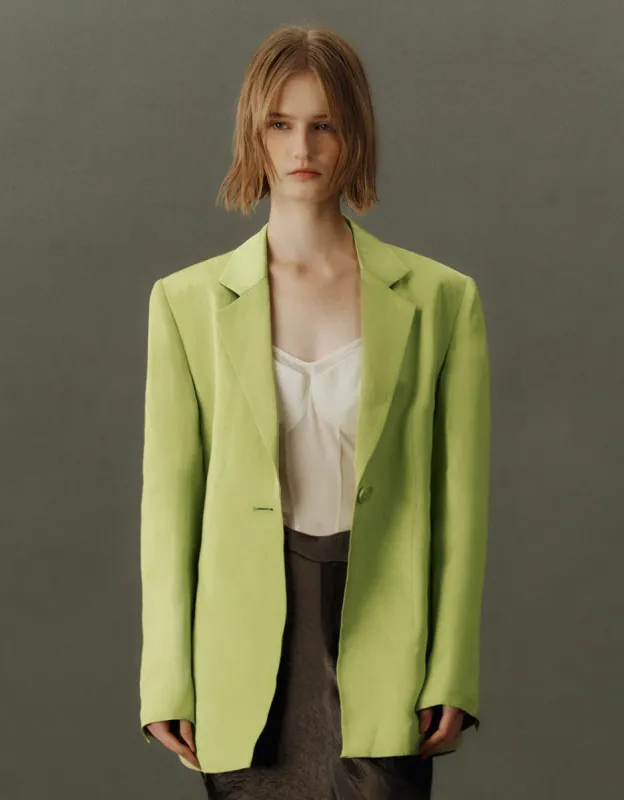 Tailored Skater Blazer sold by Urban Revivo