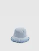 Raw Hem Denim Bucket Hat sold by Urban Revivo