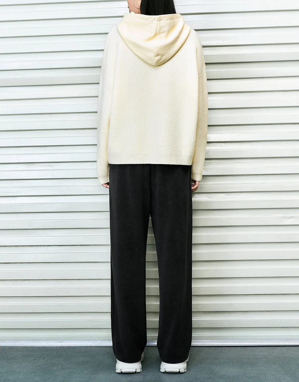 Knitted Straight Pants sold by Urban Revivo product image thumbnail 5