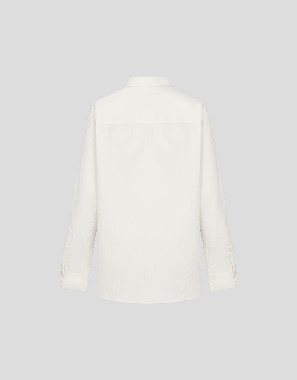 Button Up Straight Loose Shirt sold by Urban Revivo product image thumbnail 2