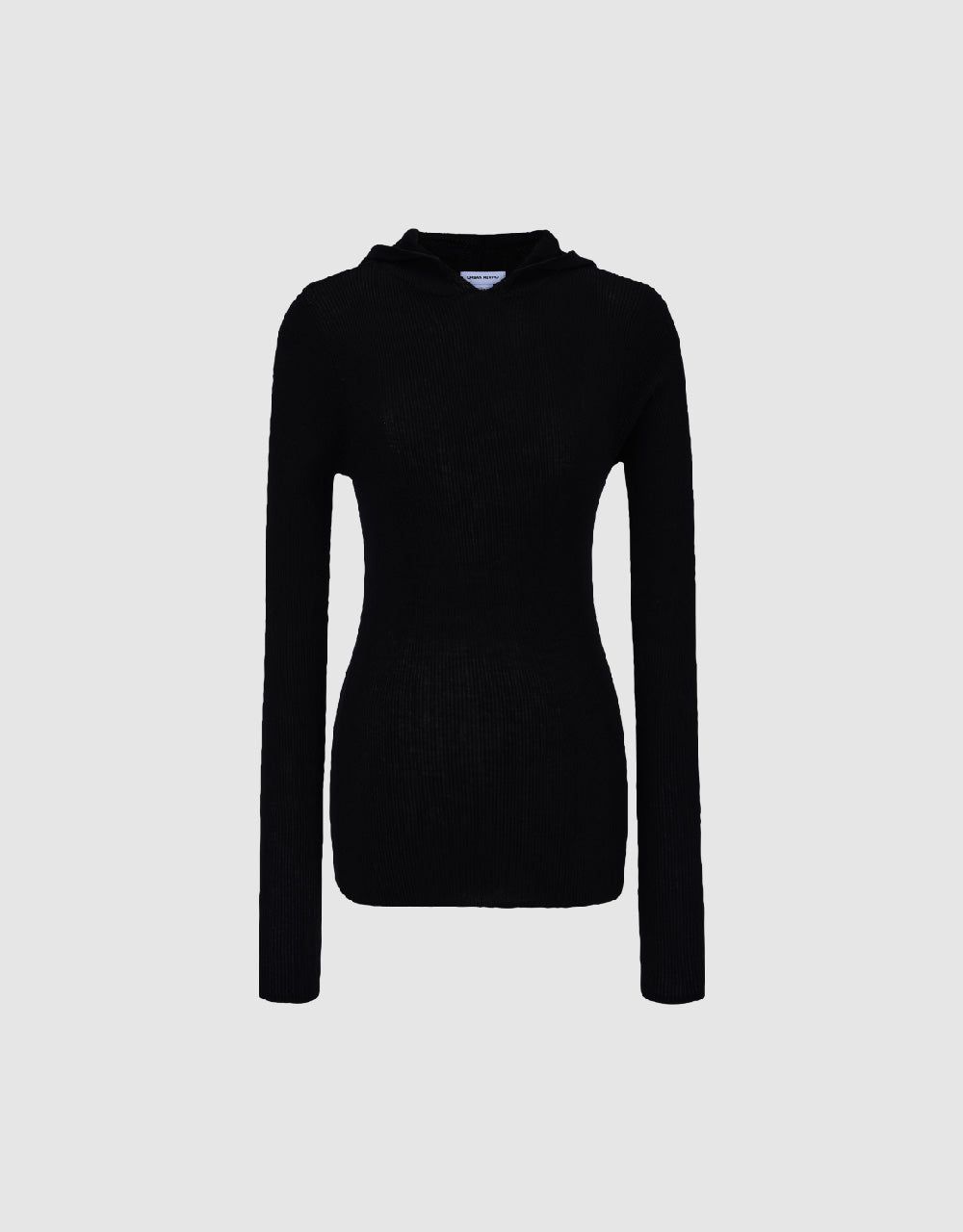 Hooded Knitted T-Shirt sold by Urban Revivo product image thumbnail 2