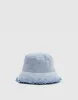 Raw Hem Denim Bucket Hat sold by Urban Revivo