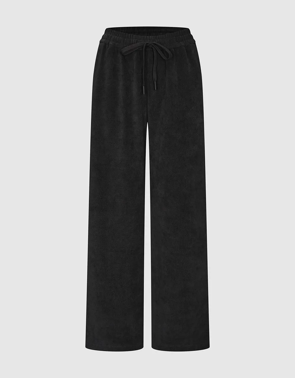 Knitted Straight Pants sold by Urban Revivo