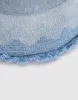 Raw Hem Denim Bucket Hat sold by Urban Revivo