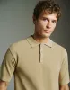 Knitted Polo T-Shirt sold by Urban Revivo