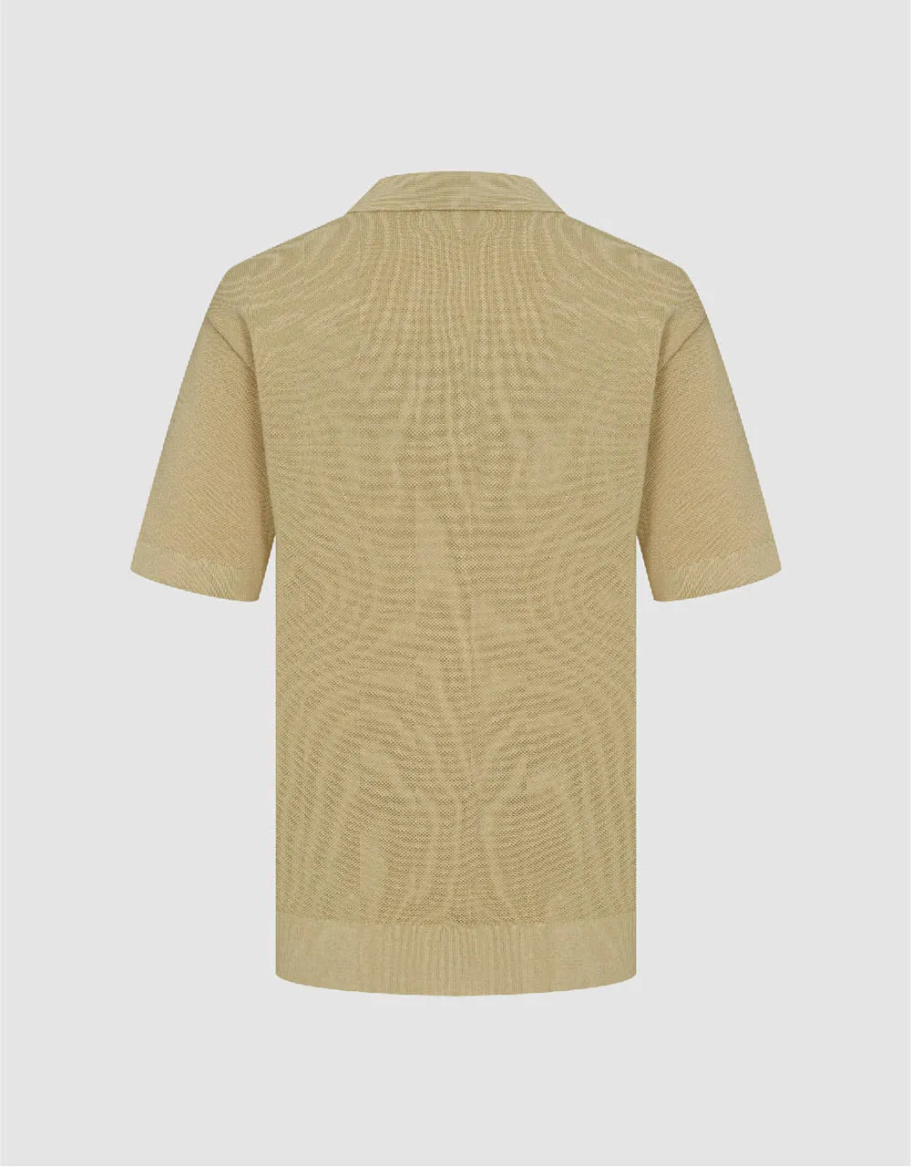 Knitted Polo T-Shirt sold by Urban Revivo product image thumbnail 5