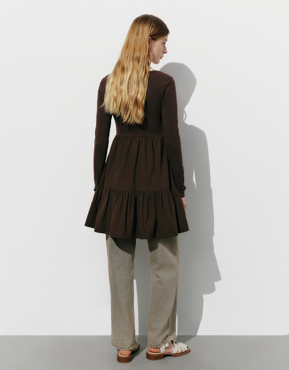 Knitted A-Line Dress sold by Urban Revivo product image thumbnail 4