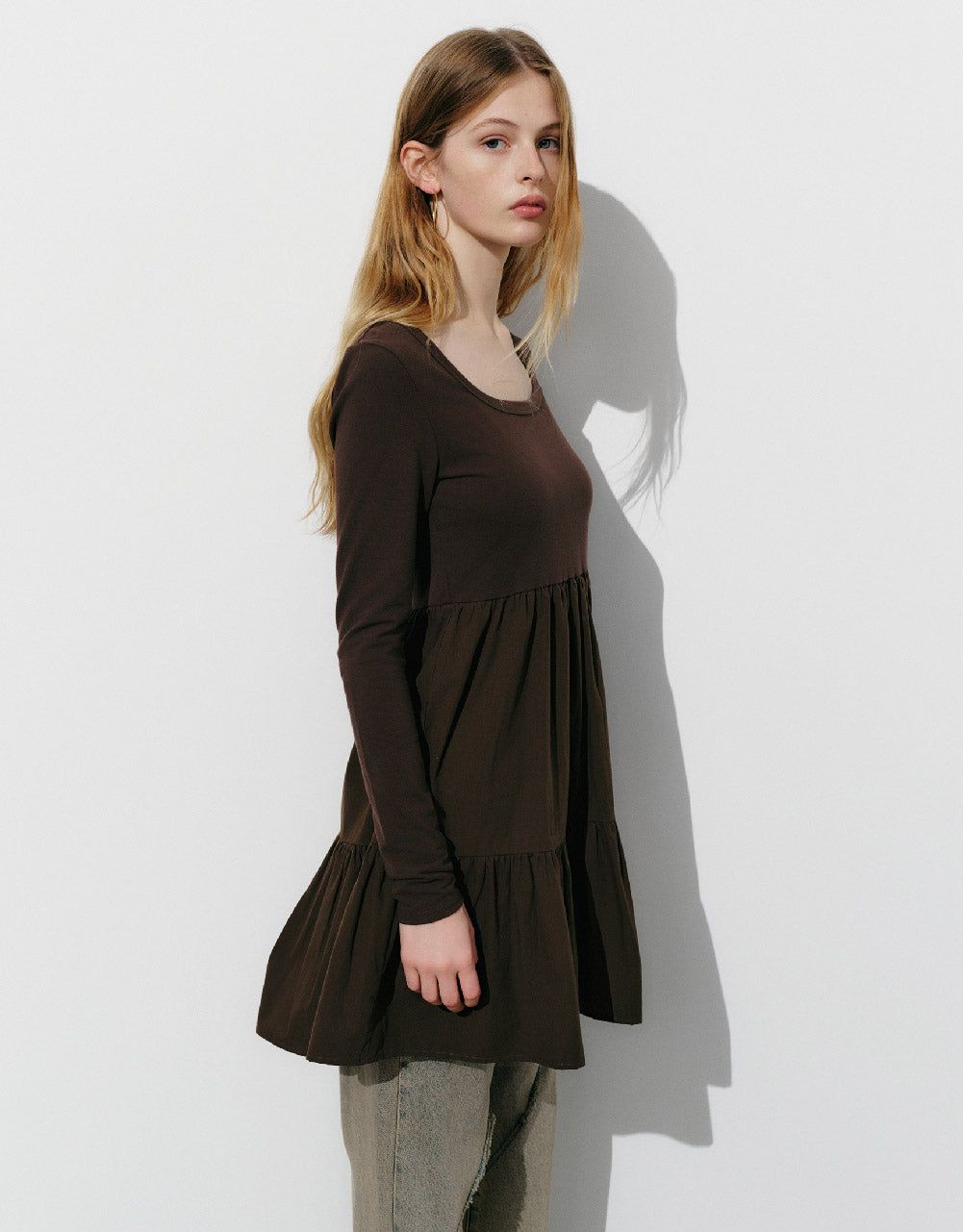 Knitted A-Line Dress sold by Urban Revivo product image thumbnail 3