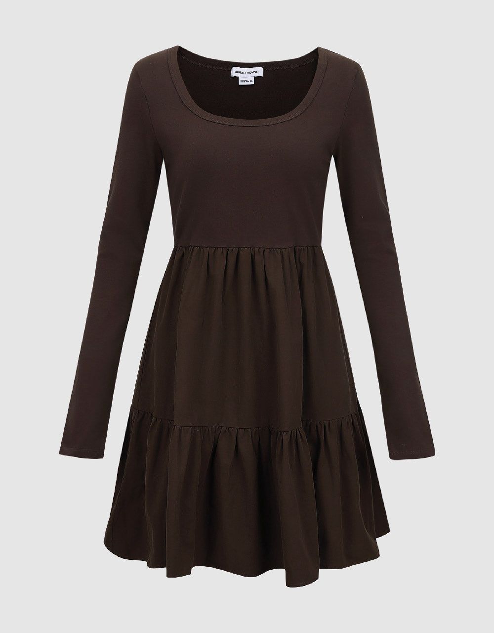 Knitted A-Line Dress sold by Urban Revivo product image thumbnail 2