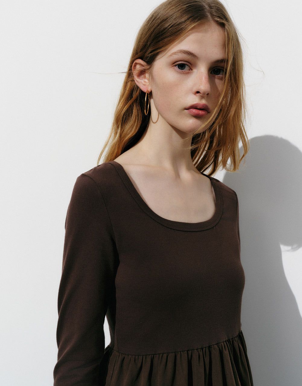 Knitted A-Line Dress sold by Urban Revivo product image thumbnail 5