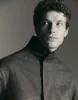 Stand Collar Woolen Jacket sold by Urban Revivo