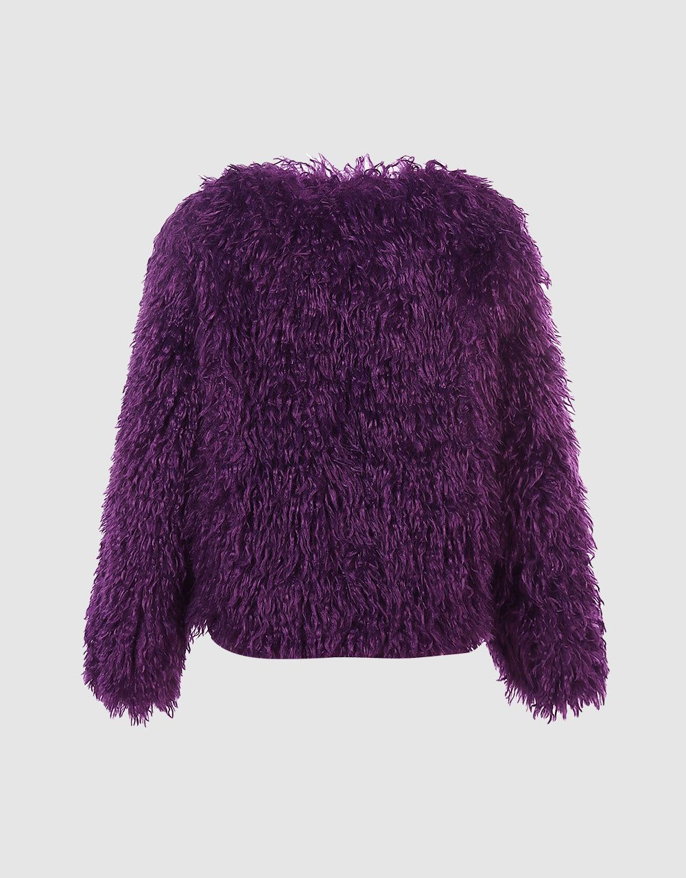Faux Fur Jacket sold by Urban Revivo product image thumbnail 2