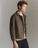 Stand Collar Woolen Jacket sold by Urban Revivo