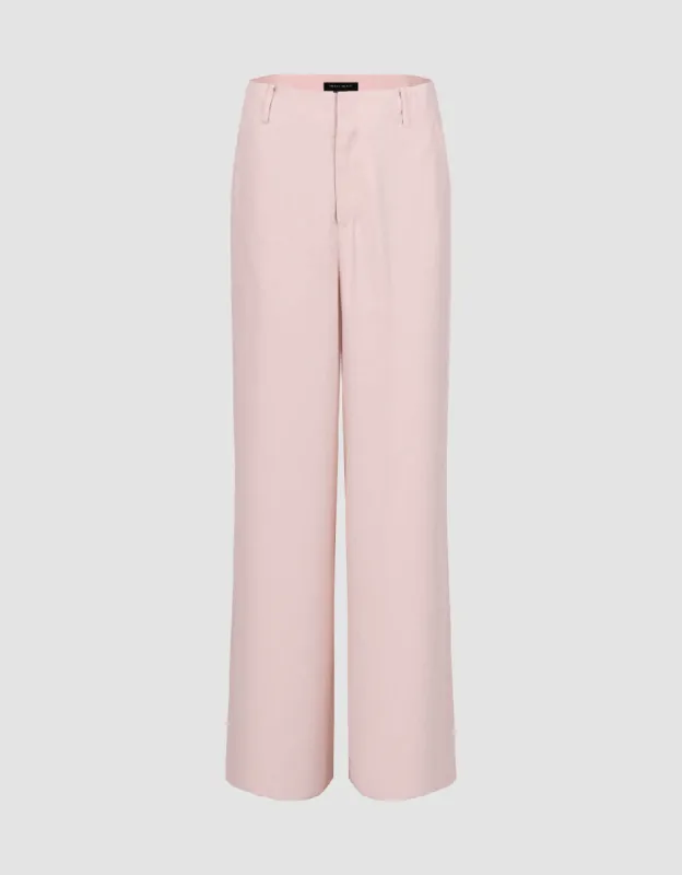 Loose Wide-Leg Pants sold by Urban Revivo