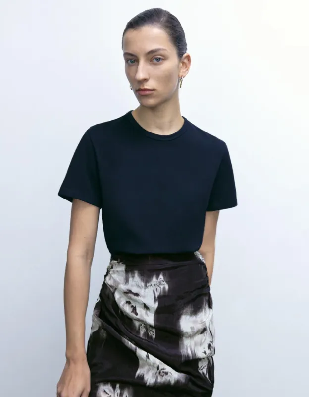 Basic Regular T-Shirt sold by Urban Revivo