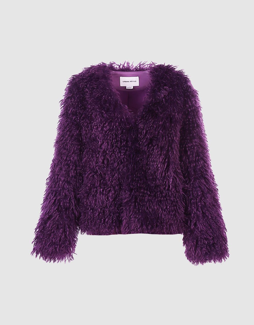 Faux Fur Jacket sold by Urban Revivo