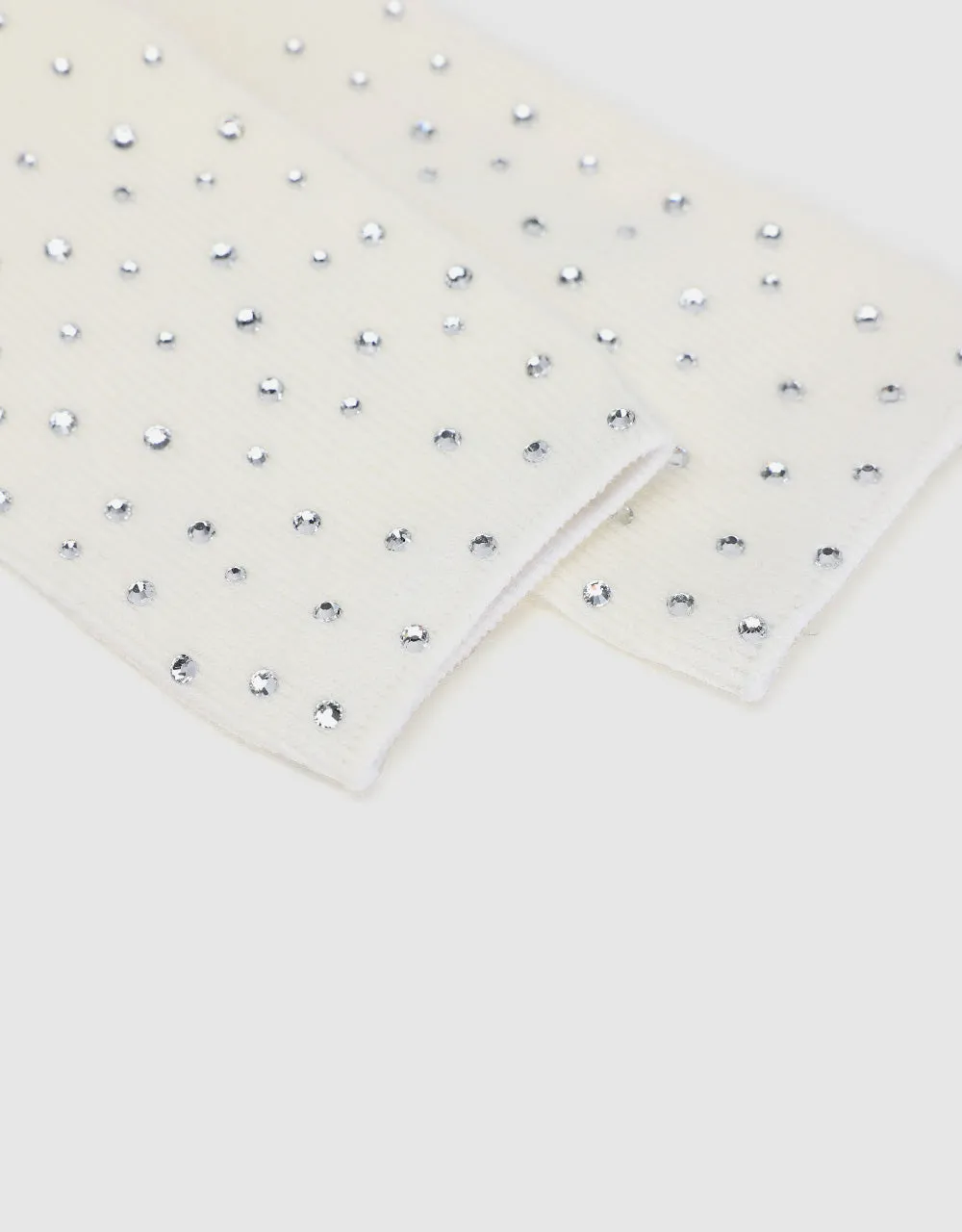 Rhinestone Décor Mid-Length Socks sold by Urban Revivo product image thumbnail 3