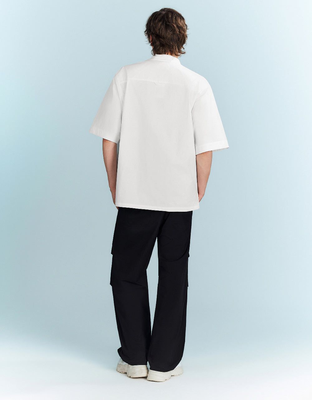 Button Up Loose Shirt sold by Urban Revivo product image thumbnail 4