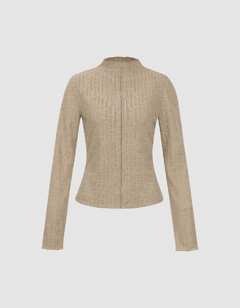 Crew Neck Skinny T-Shirt sold by Urban Revivo product image thumbnail 2