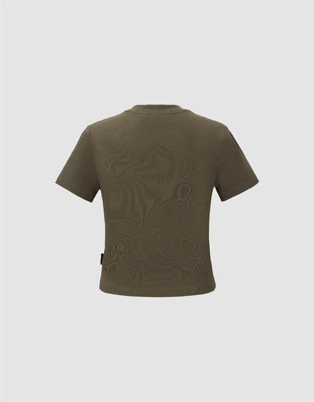 Printed Crew Neck T-Shirt sold by Urban Revivo product image thumbnail 5