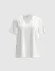 V-Neck Loose T-Shirt sold by Urban Revivo