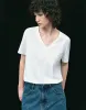 V-Neck Loose T-Shirt sold by Urban Revivo