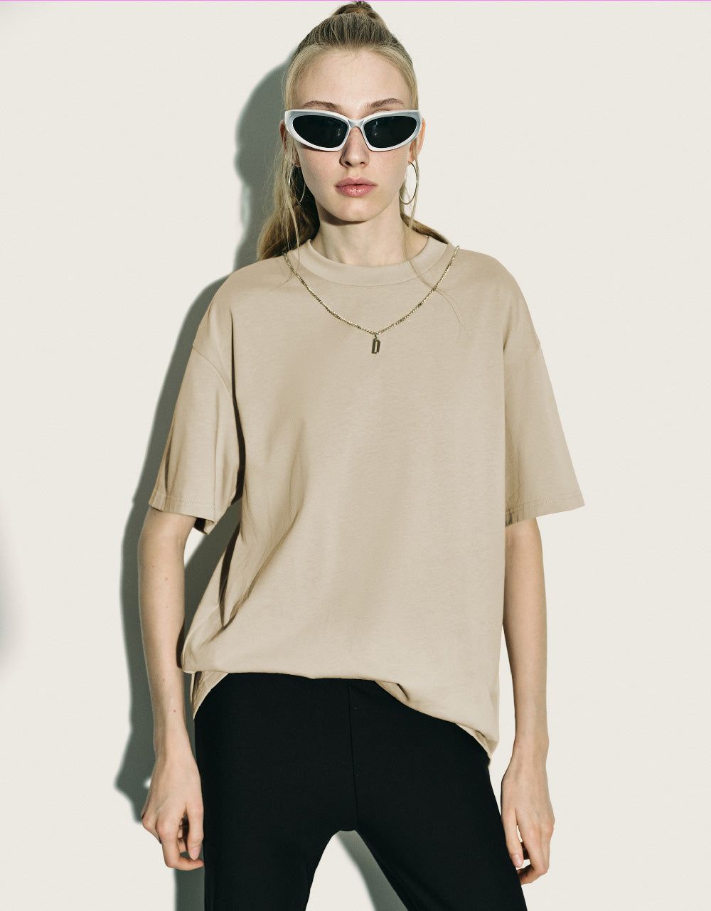 Regular T-Shirt With Necklace sold by Urban Revivo