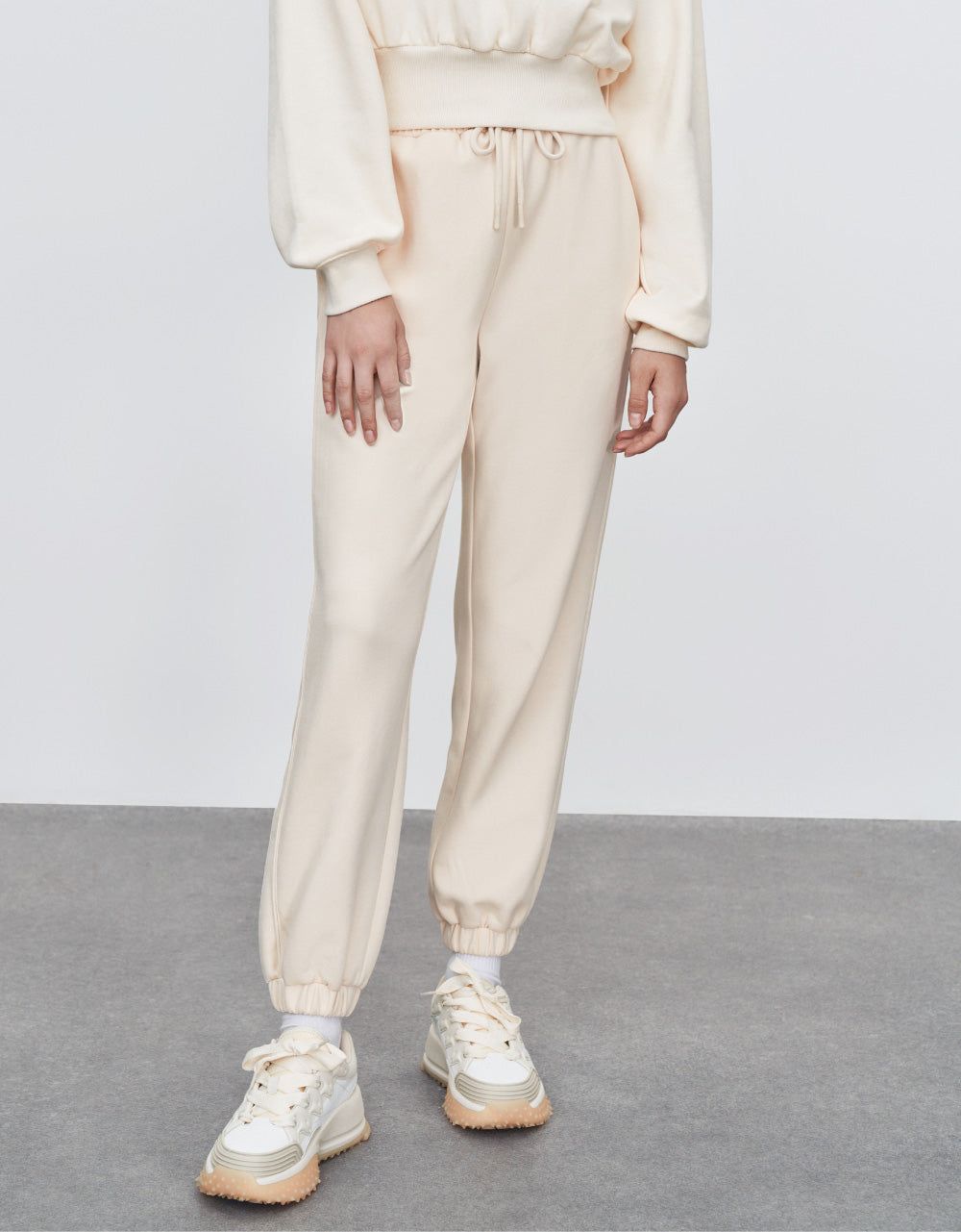 Drawstring Jogger Pants sold by Urban Revivo product image thumbnail 2